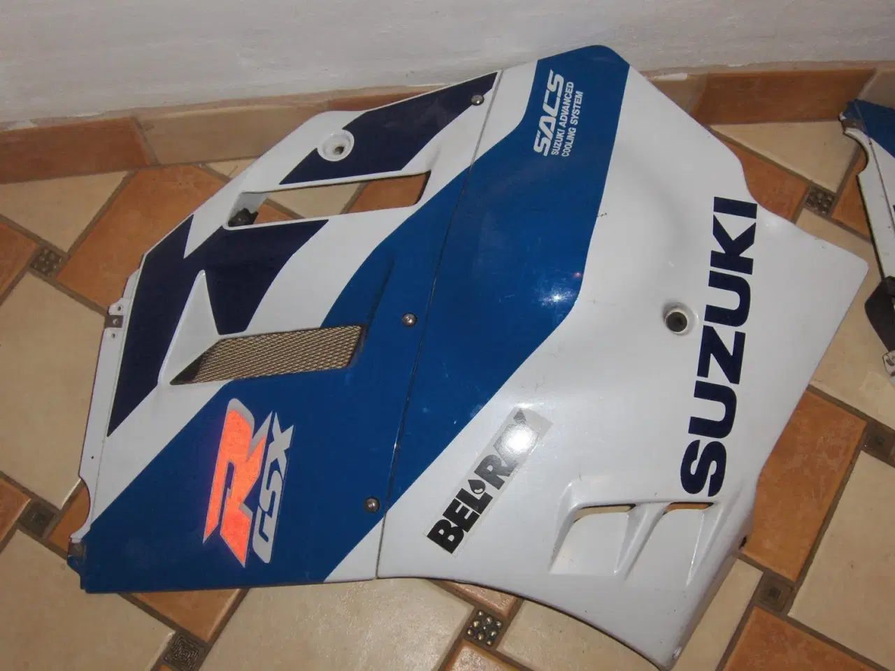 Billede 1 - kåbedele suzuki gsx r 750