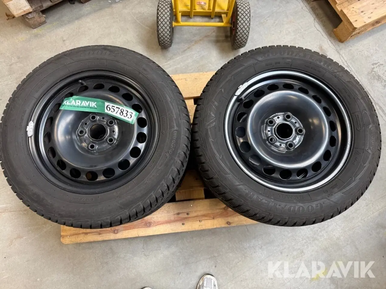 Billede 11 - Dæk Good year Ultra Grip 4 styks