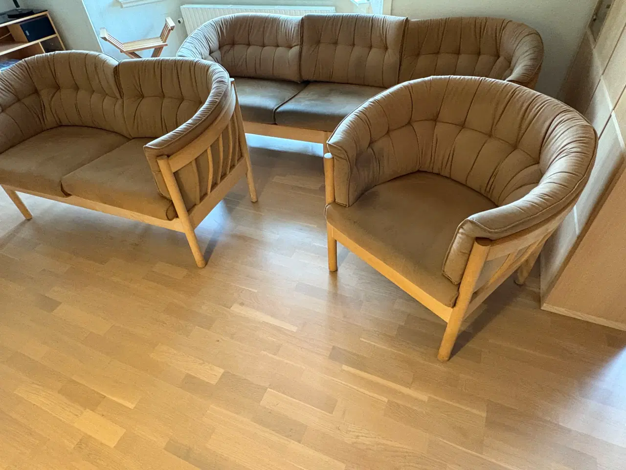 Billede 1 - Nielaus & Jeki møbler. Sofa. 3er, 2er og lænestol 