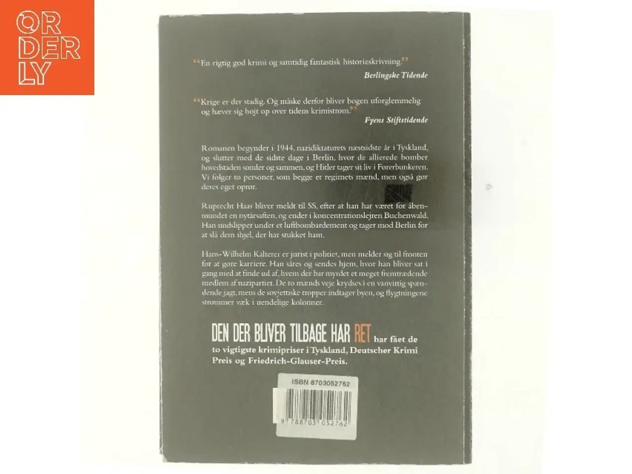 Billede 3 - Den der bliver tilbage har ret af Richard Birkefeld