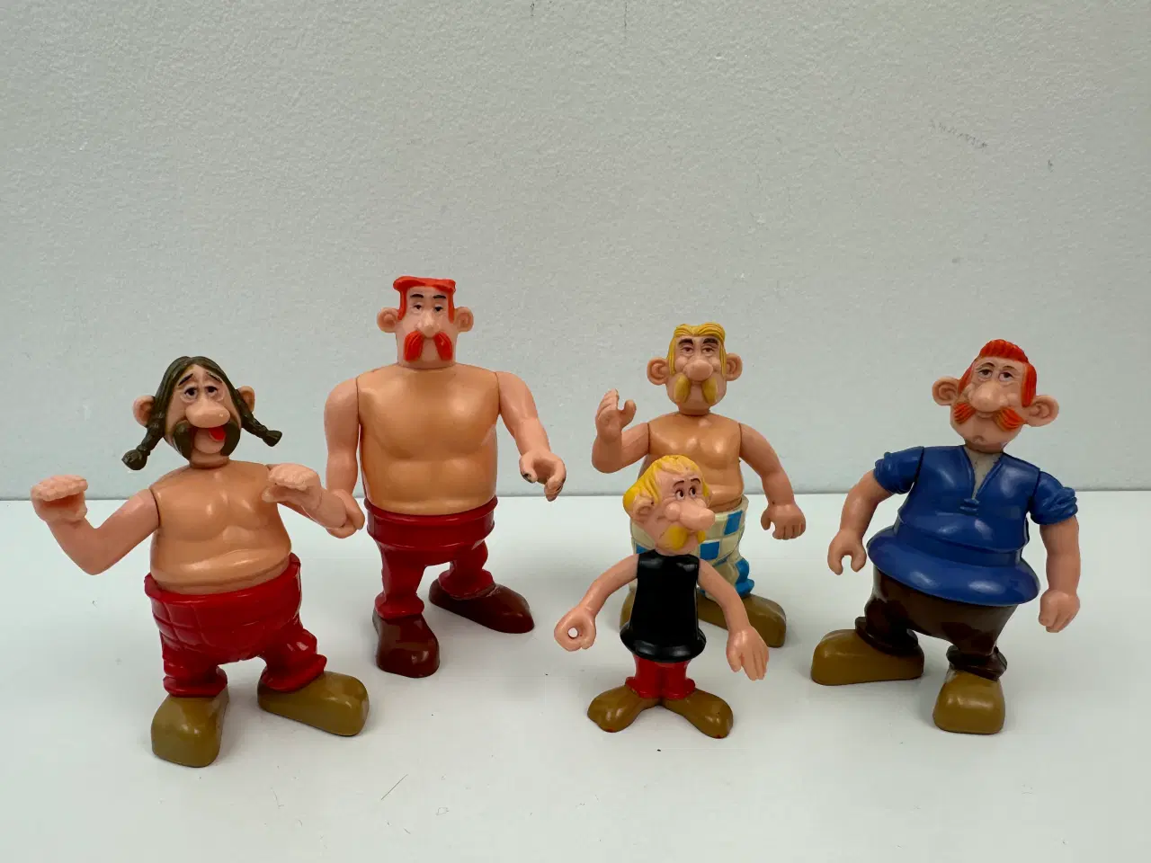 Billede 1 - Retro Asterix figurer