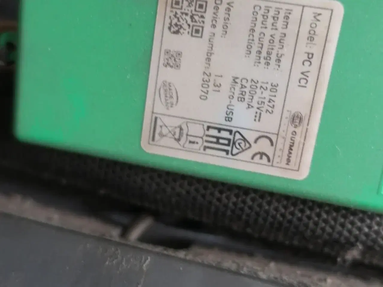 Billede 5 - Diagnosetester GUTMANN PC VCI