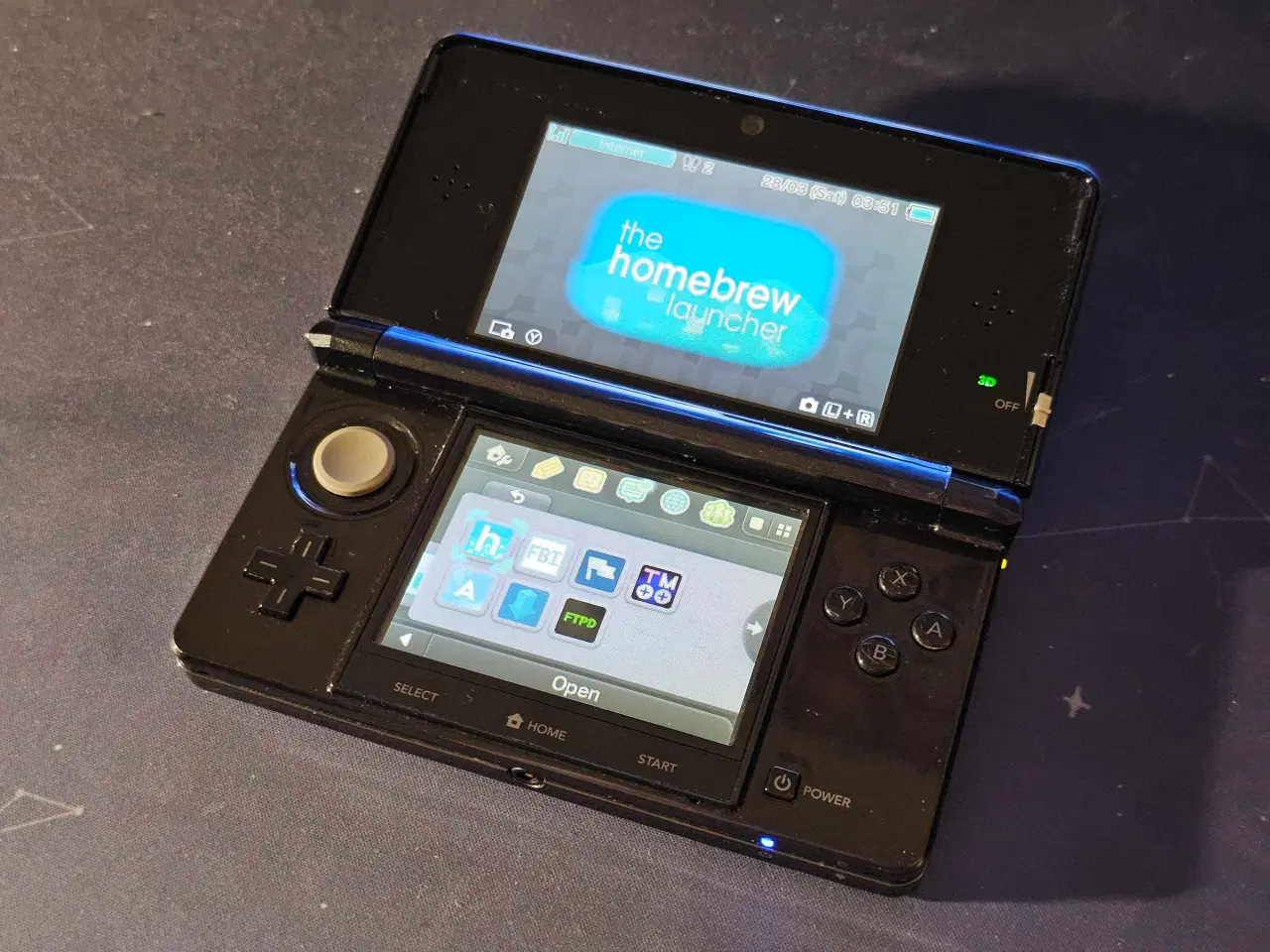 Billede 1 - Nintendo 3DS Homebrew