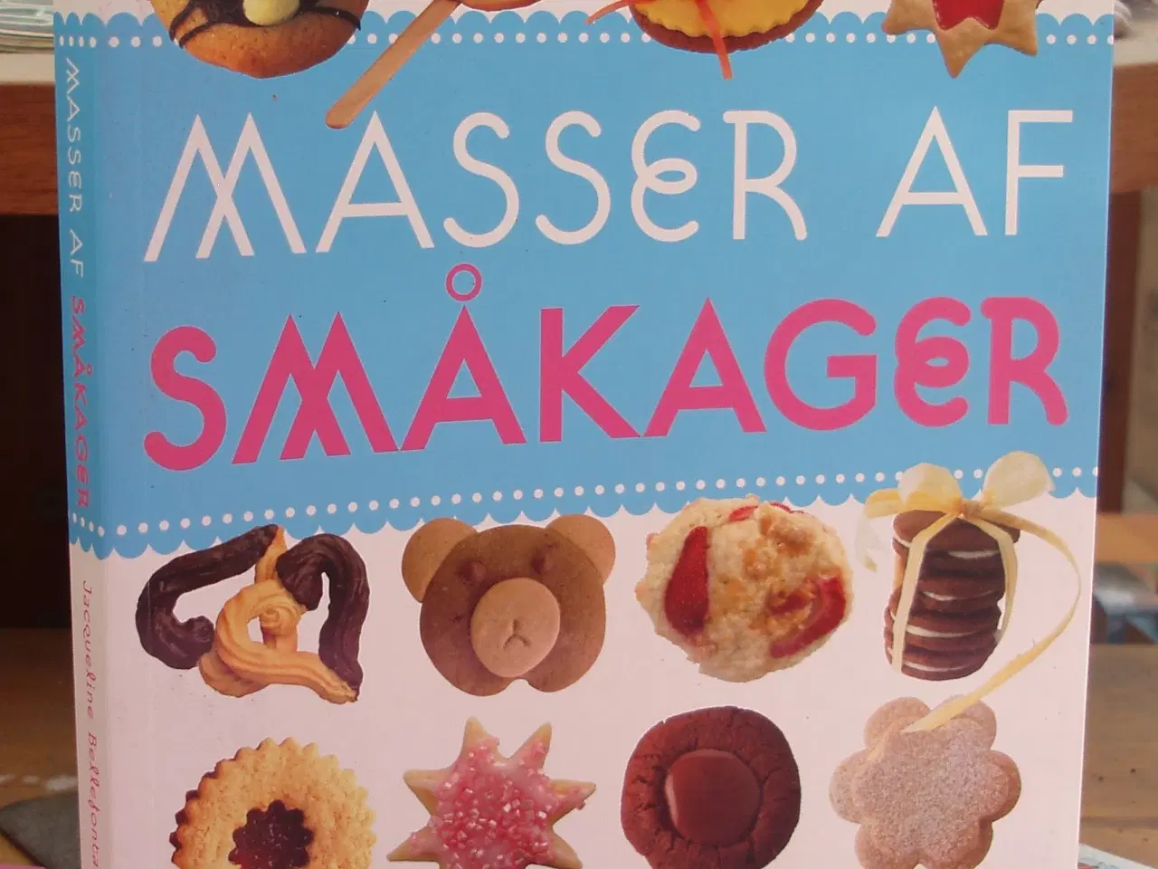 Billede 1 - Masser af Småkager af Jacqueline Bellefontaine