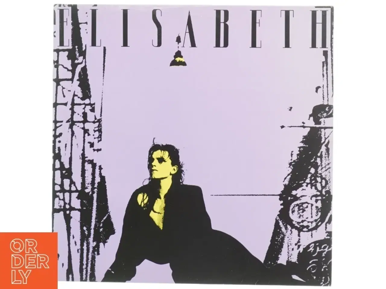 Billede 1 - Elisabeth Musik LP Vinyl (str. 31 x 31 cm)