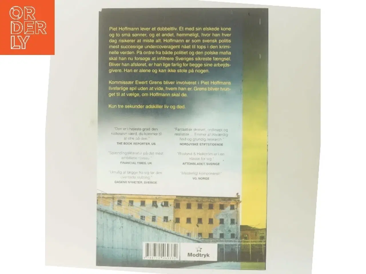 Billede 3 - Tre sekunder af Roslund & Hellstrm (Bog)