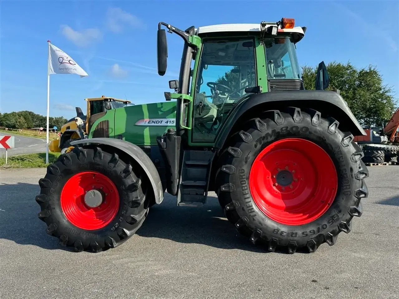 Billede 3 - Fendt 415 VARIO TMS KUN 5200 TIMER OG FRONT PTO!