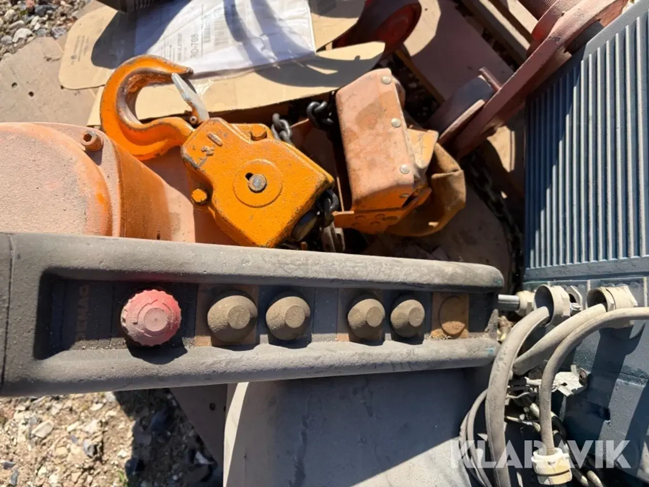 Billede 7 - Kæde taljer 2 styk Demag