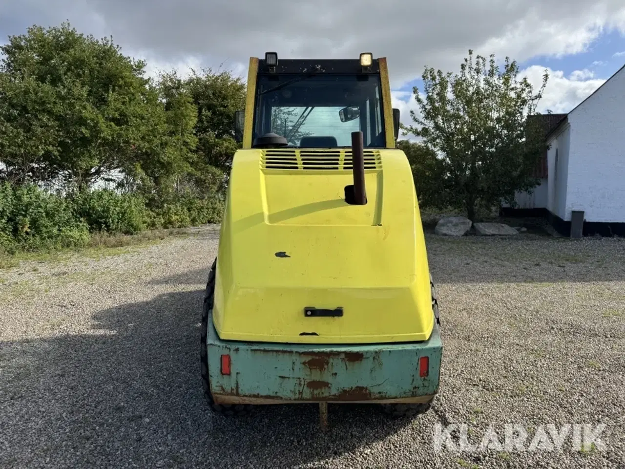 Billede 6 - Vejtromle Ammann AC70 valsetog