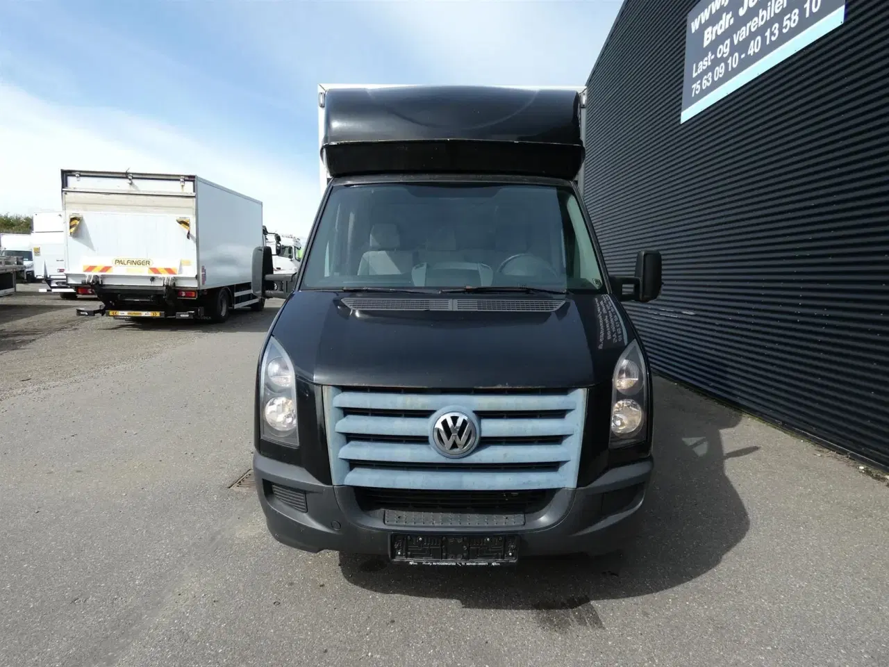 Billede 3 - VW Crafter Brobil 2,5 TDI Alukasse m.lift 163HK Ladv./Chas. Man.