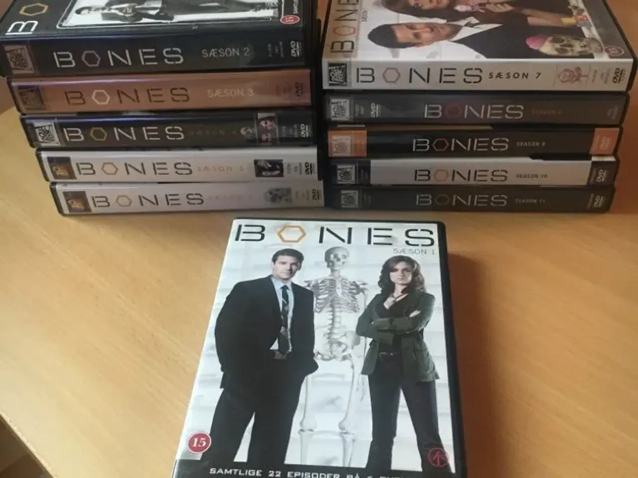 Billede 1 - Tv-serien Bones
