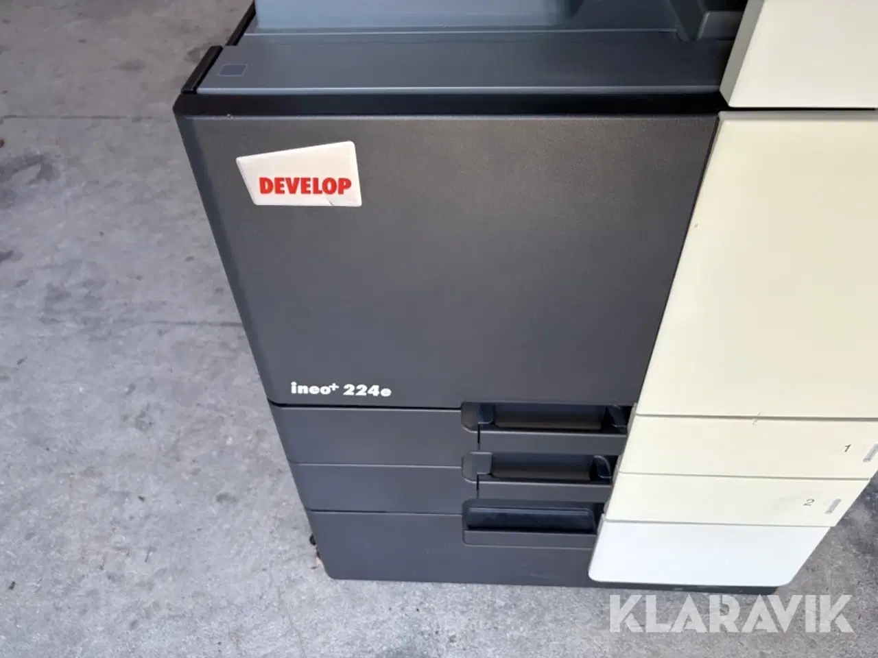 Billede 9 - Kopimaskine Develop Ineo+224e