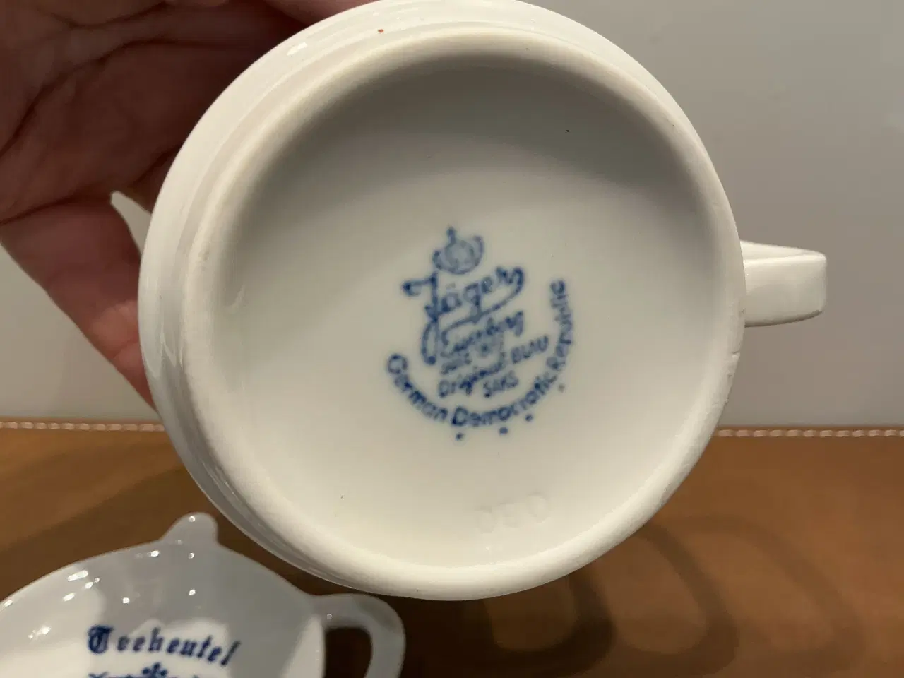 Billede 5 - Blåt musselmalet 