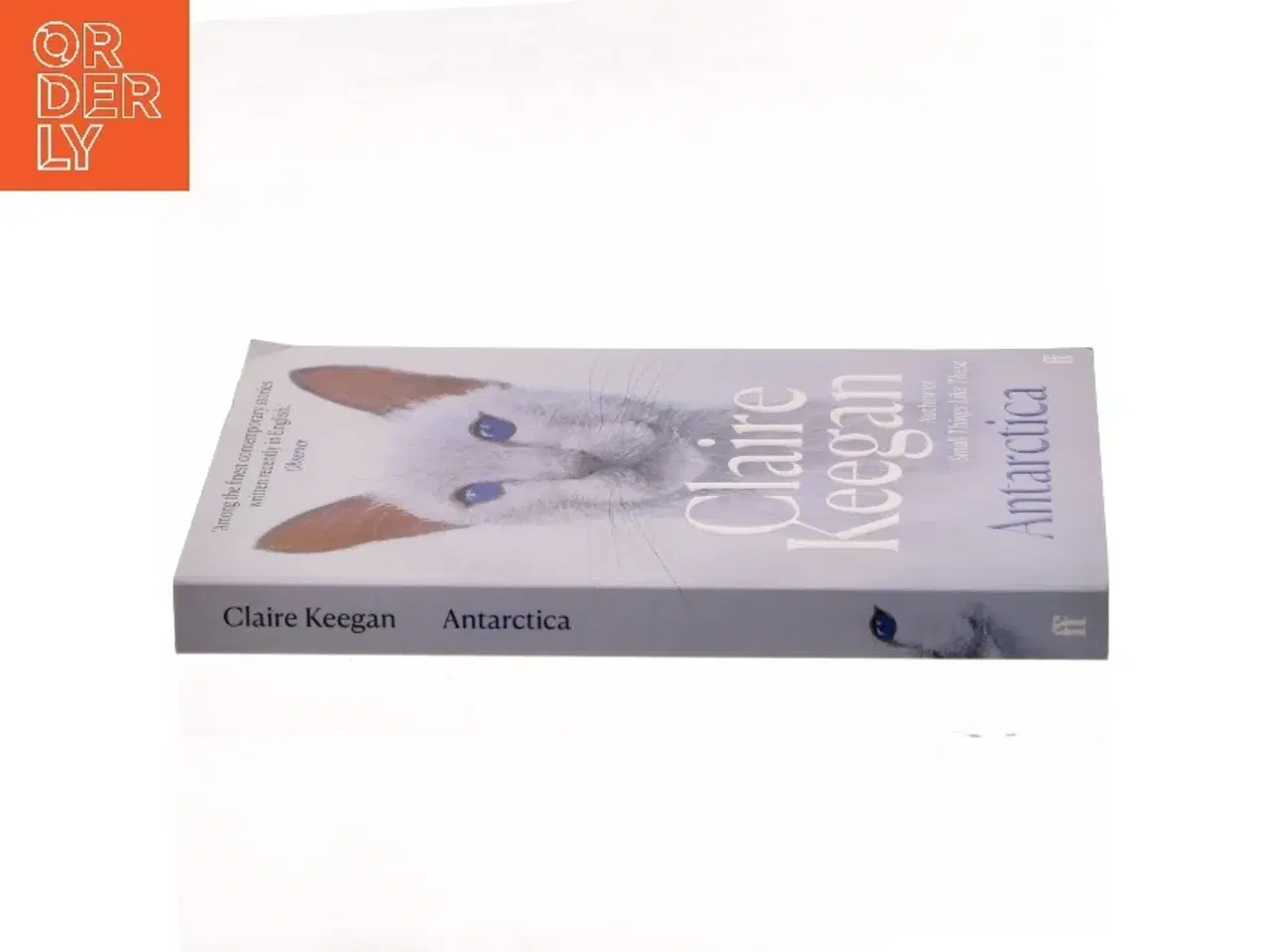 Billede 2 - Antarctica af Claire Keegan (Bog)