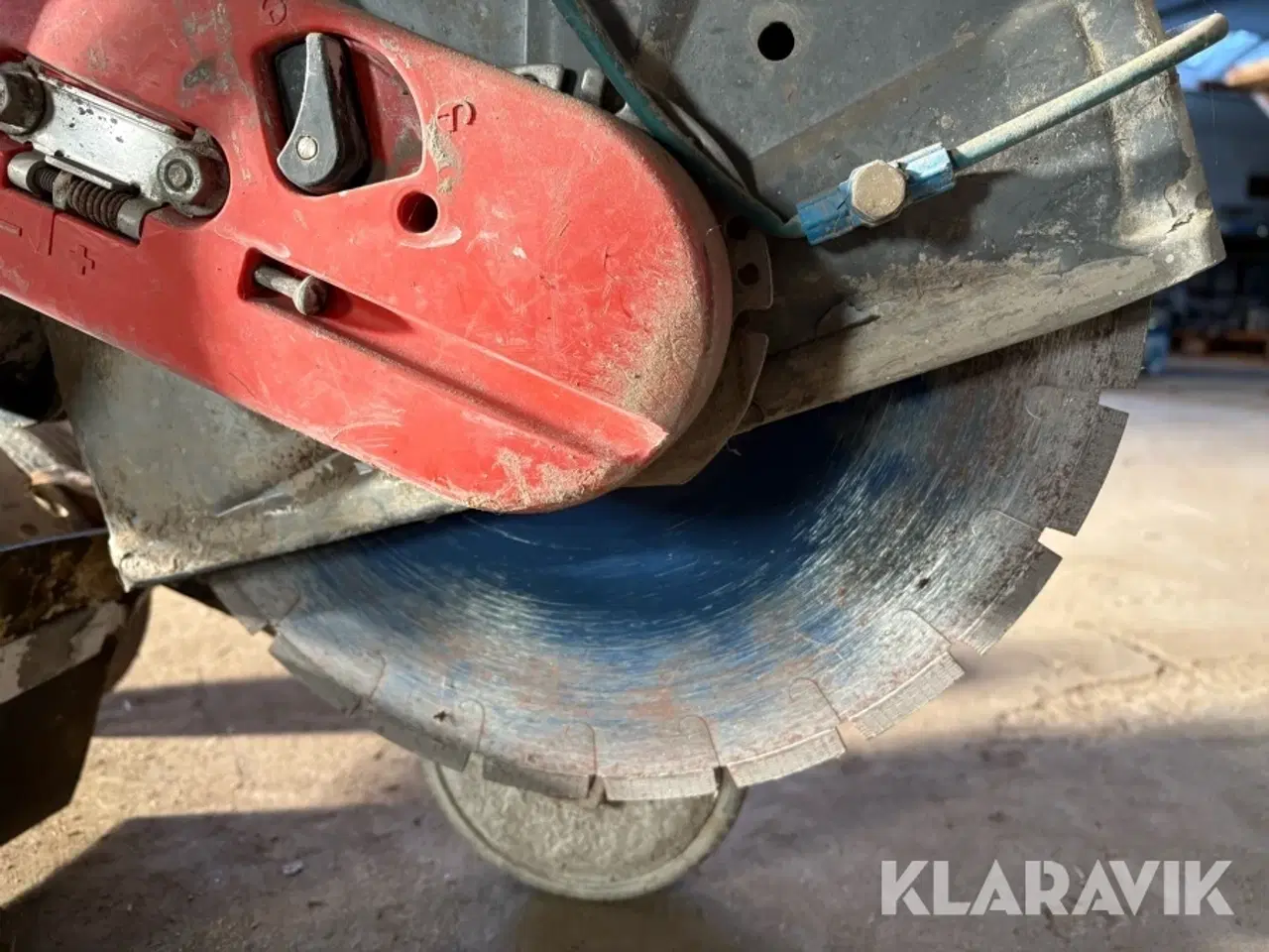 Billede 4 - Gulvsav Dolmar