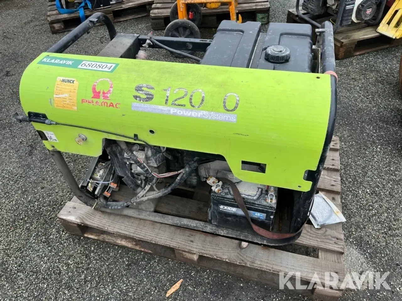 Billede 1 - Generatore Pramac/Adler S12000/AD-688S 2 styk