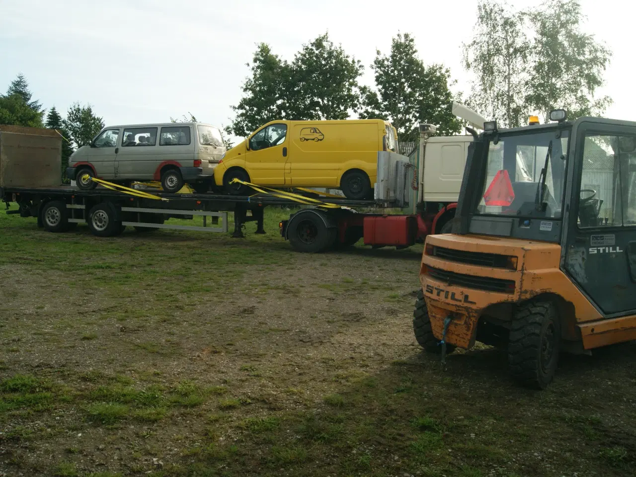 Billede 1 - Gaffeltruck Søges. hvis evt. Bytte.