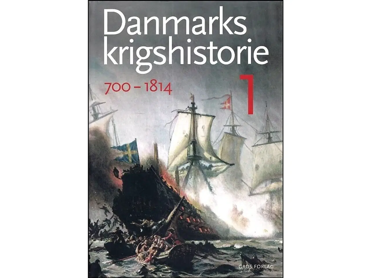Billede 2 - Danmaks Krigshistorie 1+2 (komplet)