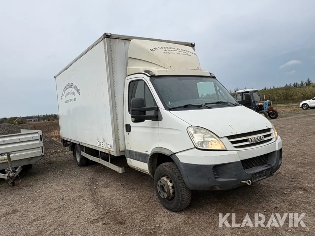 Billede 5 - Lastbil Iveco 65C 18 4750