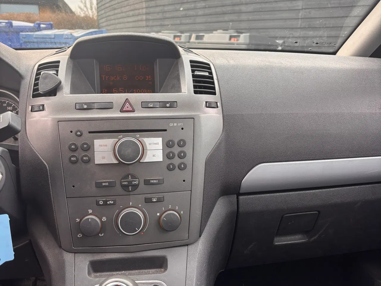 Billede 4 - Billig Opel Zafira 