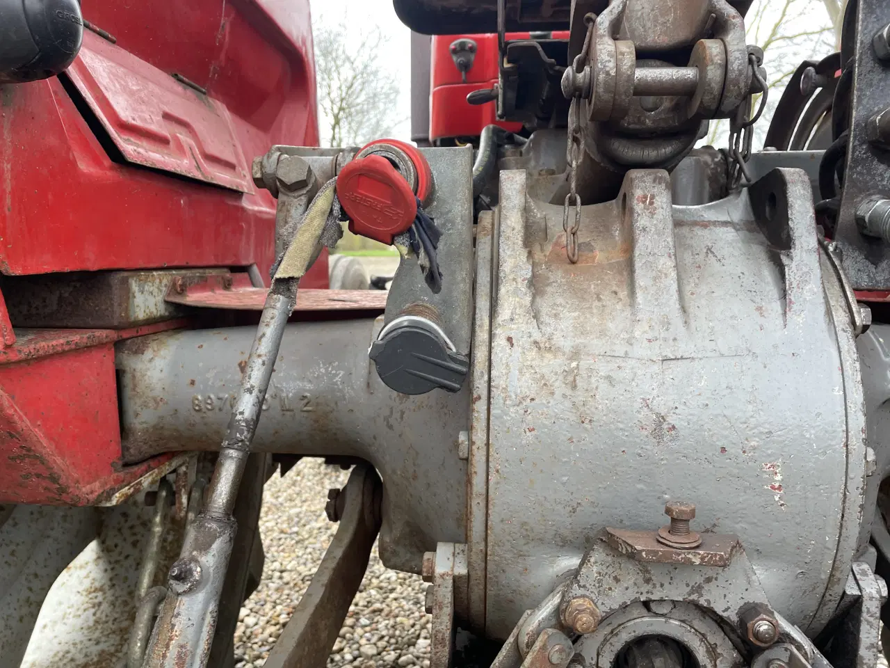 Billede 12 - MF 135 sælges