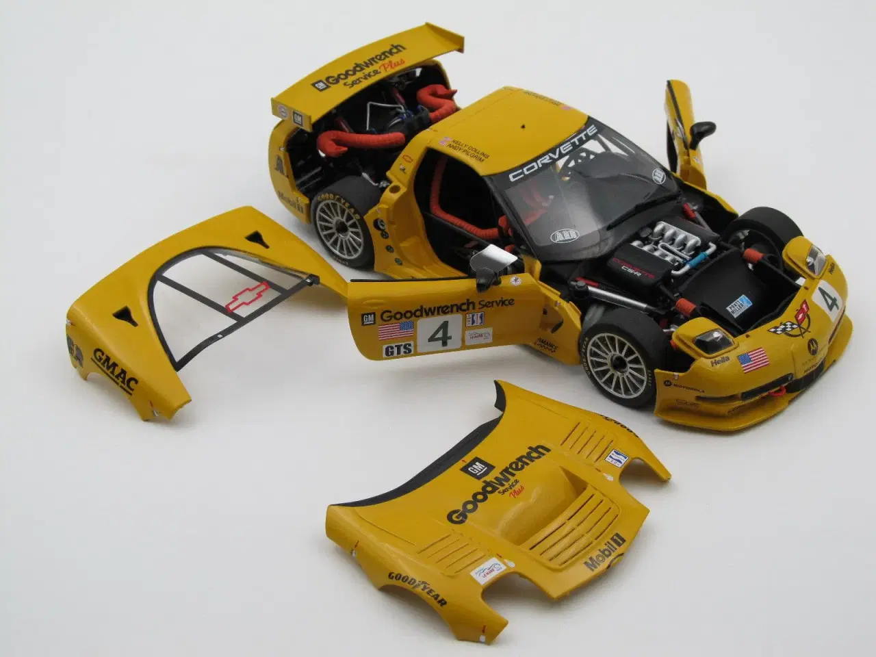 Billede 5 - 2002 Chevrolet Corvette C5-R #4 - AUTOart - 1:18