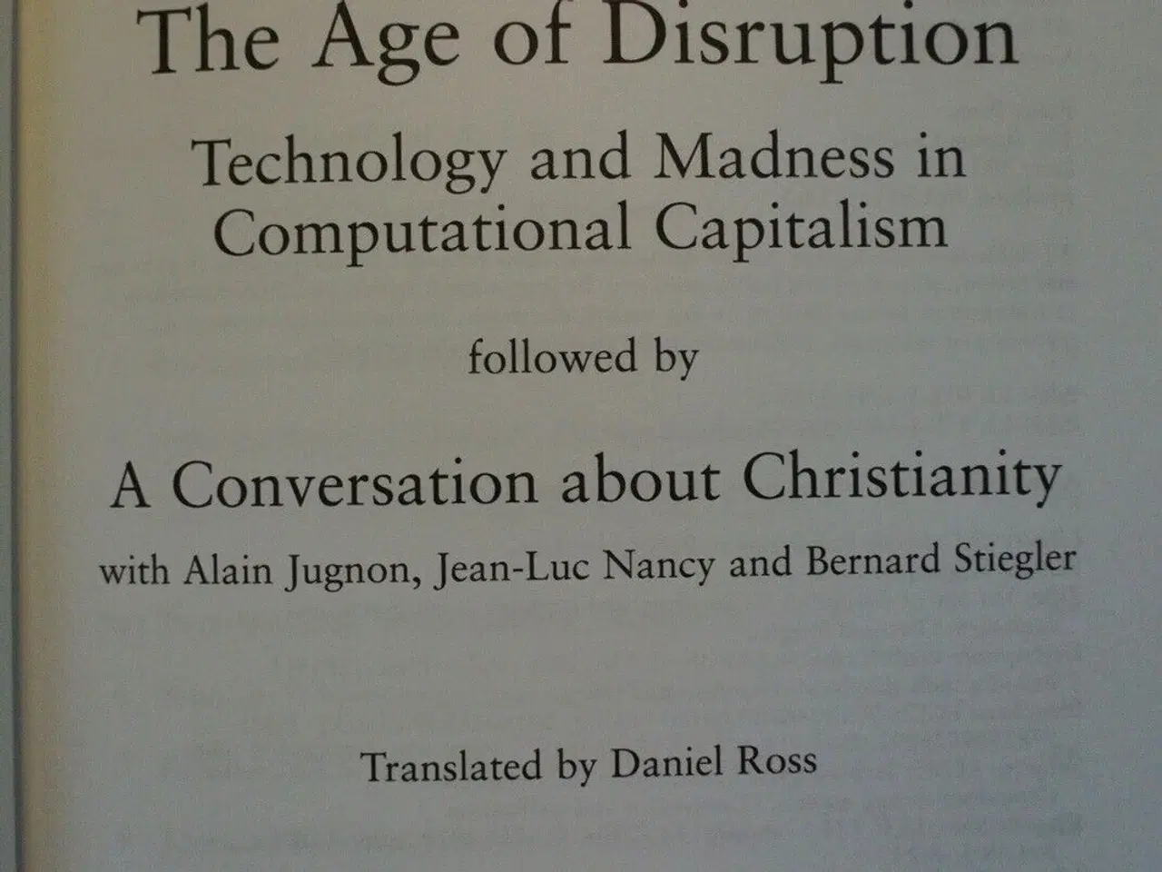 Billede 5 - the age of disruption - technology and madness in 