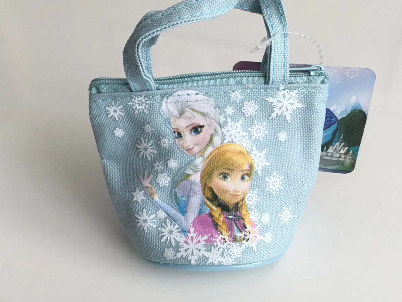Billede 1 - Frost mini taske med Elsa og Anna fra Frost