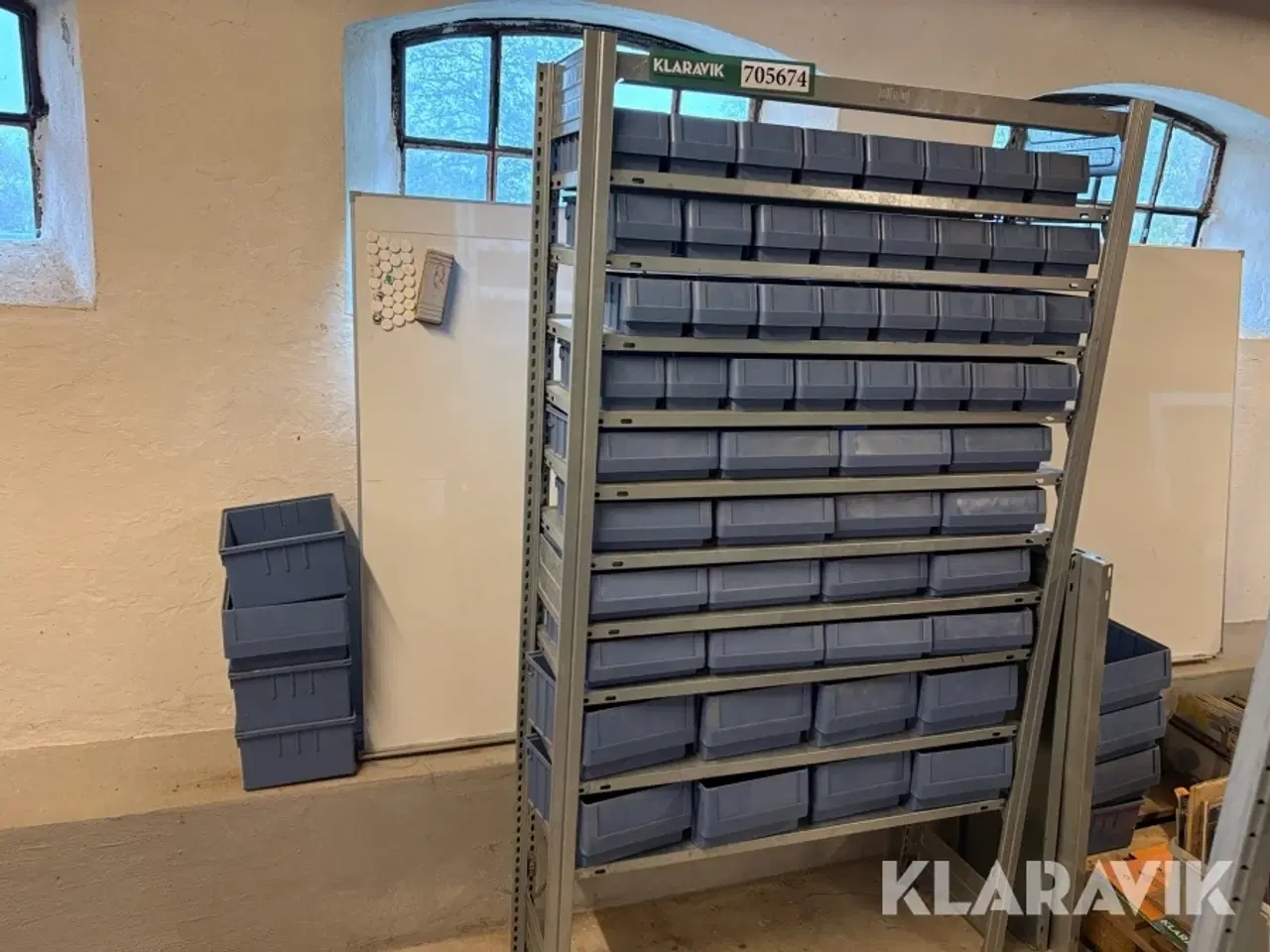 Billede 3 - Stålreoler 2 stk