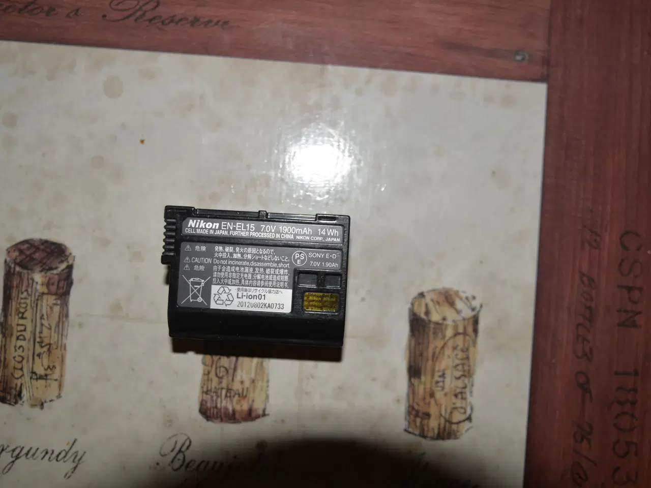 Billede 2 - Nikon Originale 1 stk Batterier EN-EL 15a 