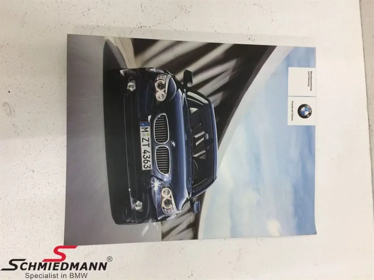 Billede 1 - Instruktionsbog Tysk C35714 BMW E60LCI E61LCI