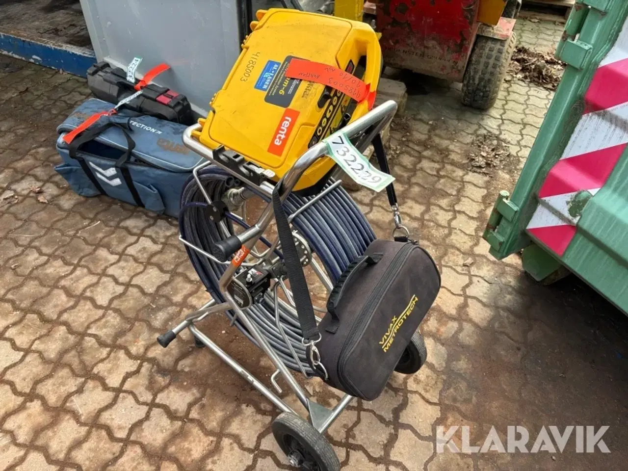 Billede 2 - Kloak TV Vivax vCam-6 med 60mm rørål