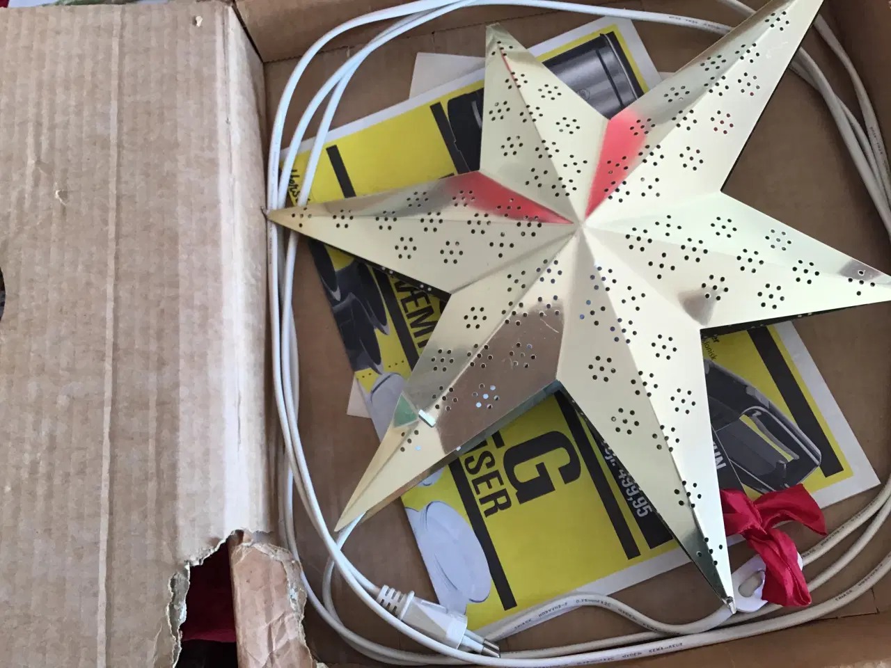 Billede 1 - Adventsstjerne