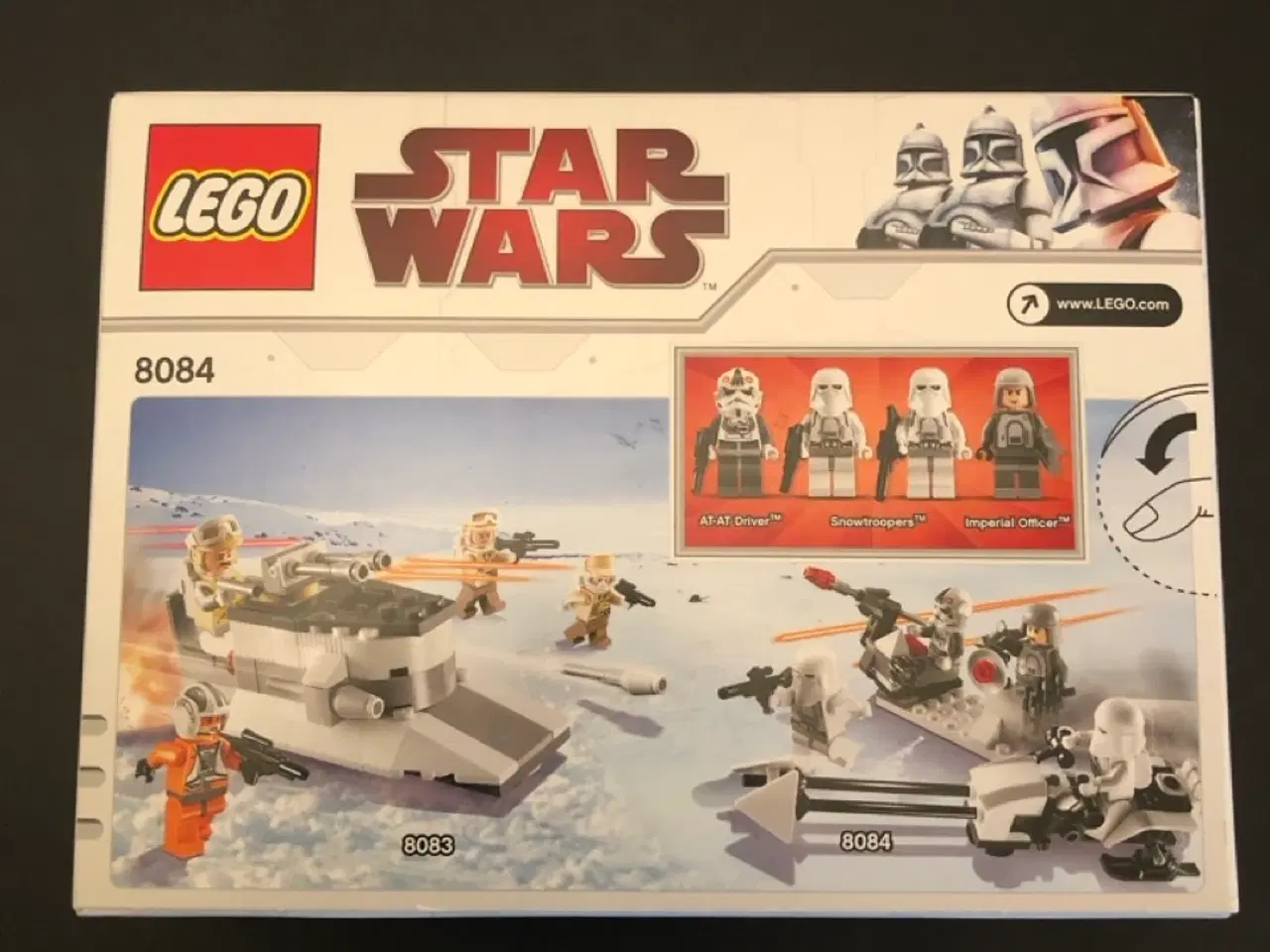 Billede 2 - Lego Snowtrooper Battle Pack Star Wars 8084