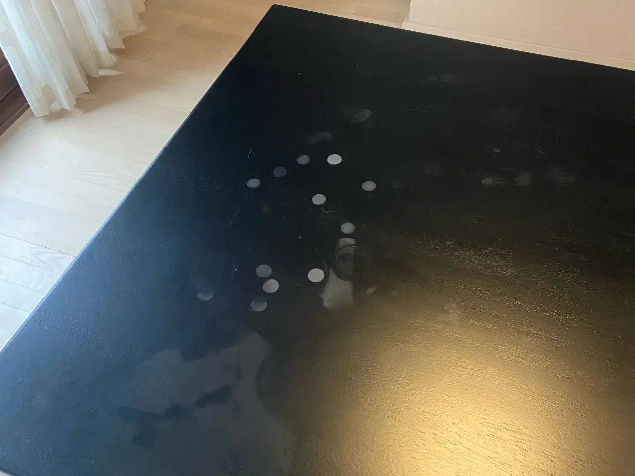 Billede 3 - Langbord i massiv træ