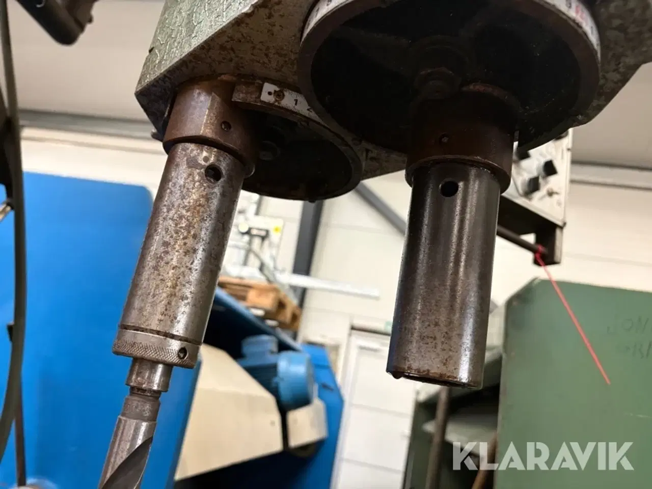 Billede 10 - Søjleboremaskine Erlo TCA-60BV