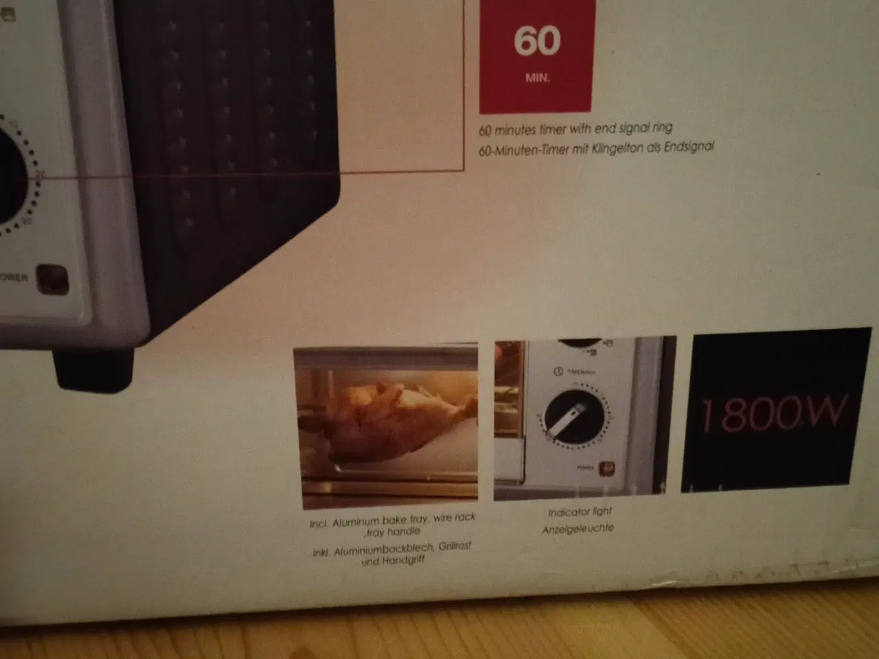 Billede 2 - Bordovn 42 ltr