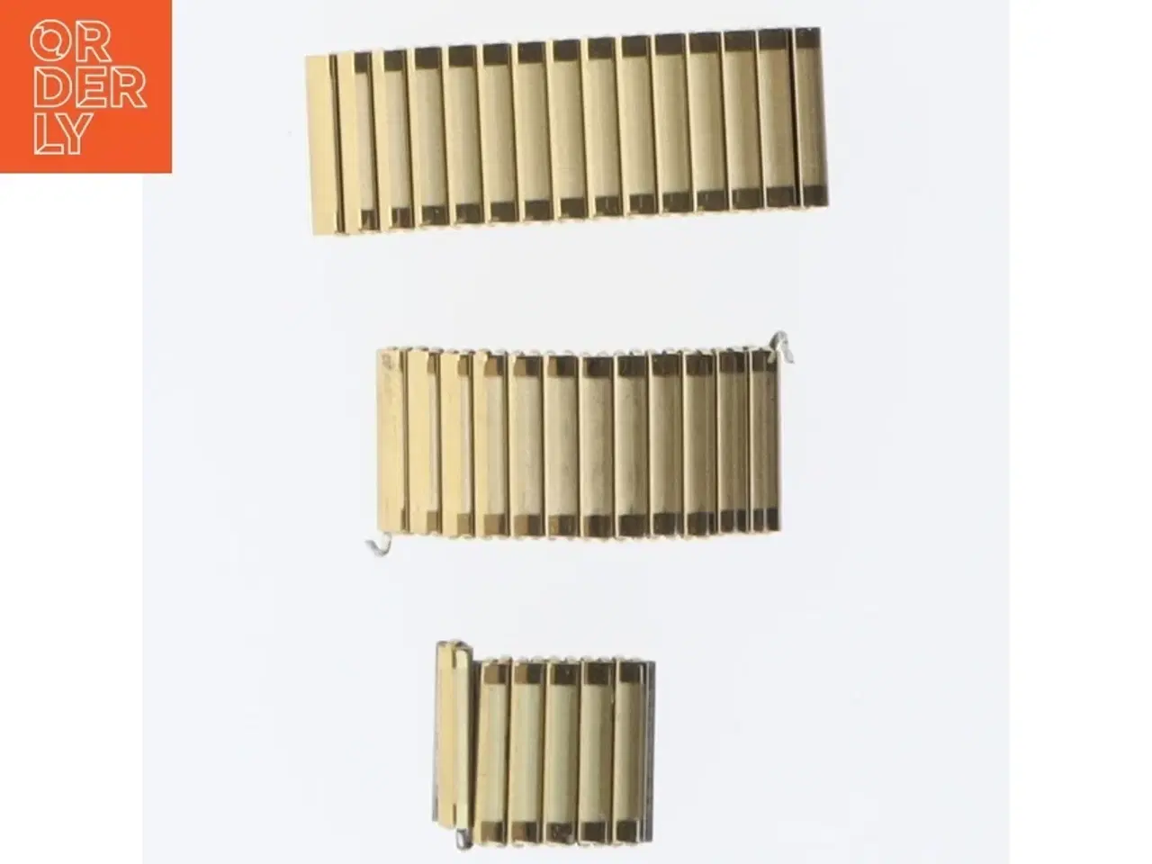 Billede 1 - Guld farve metalurrem (str. 10 cm)