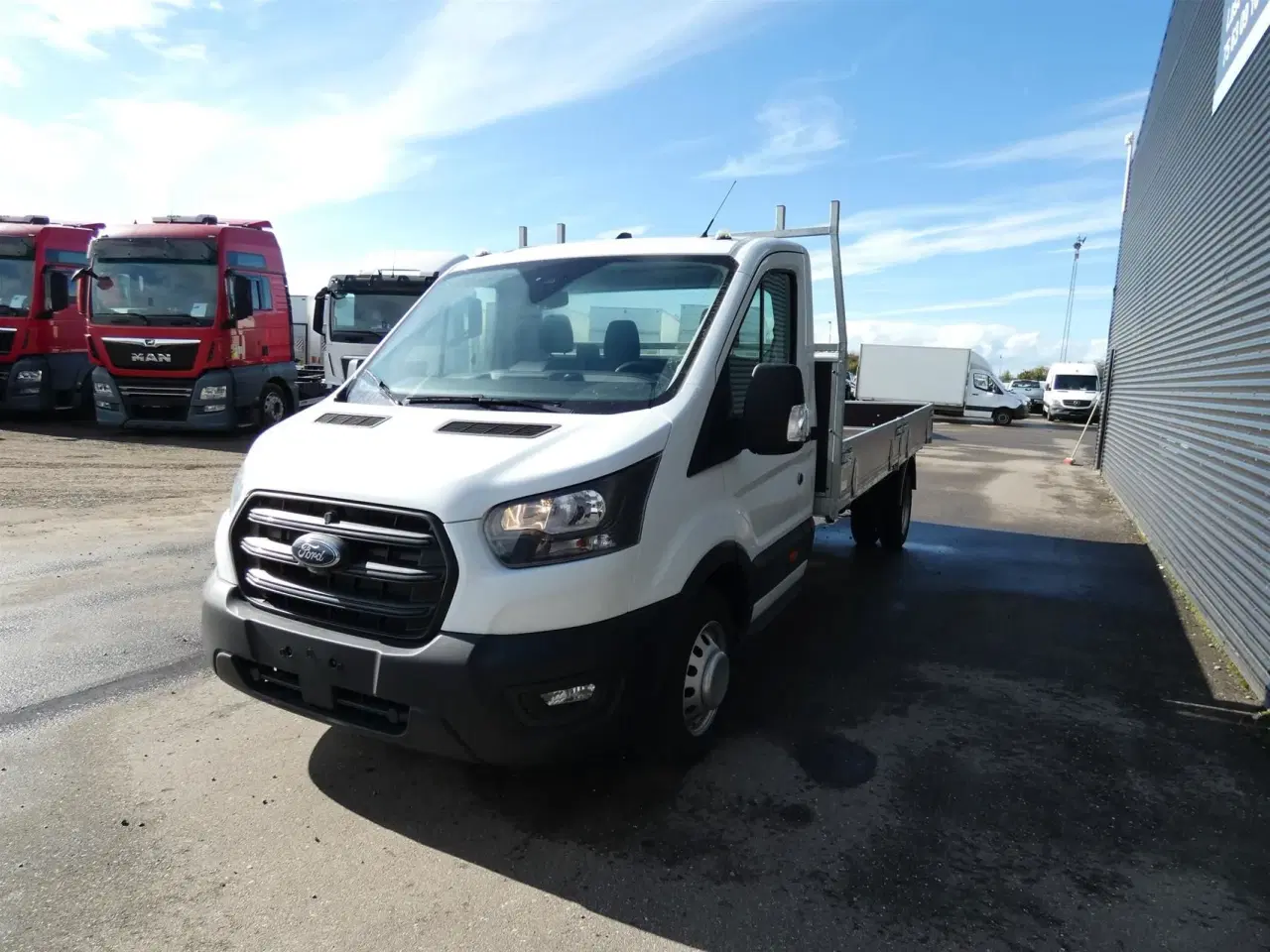 Billede 4 - Ford Transit 350 L4H1 2,0 TDCi Trend 170HK Ladv./Chas. 6g