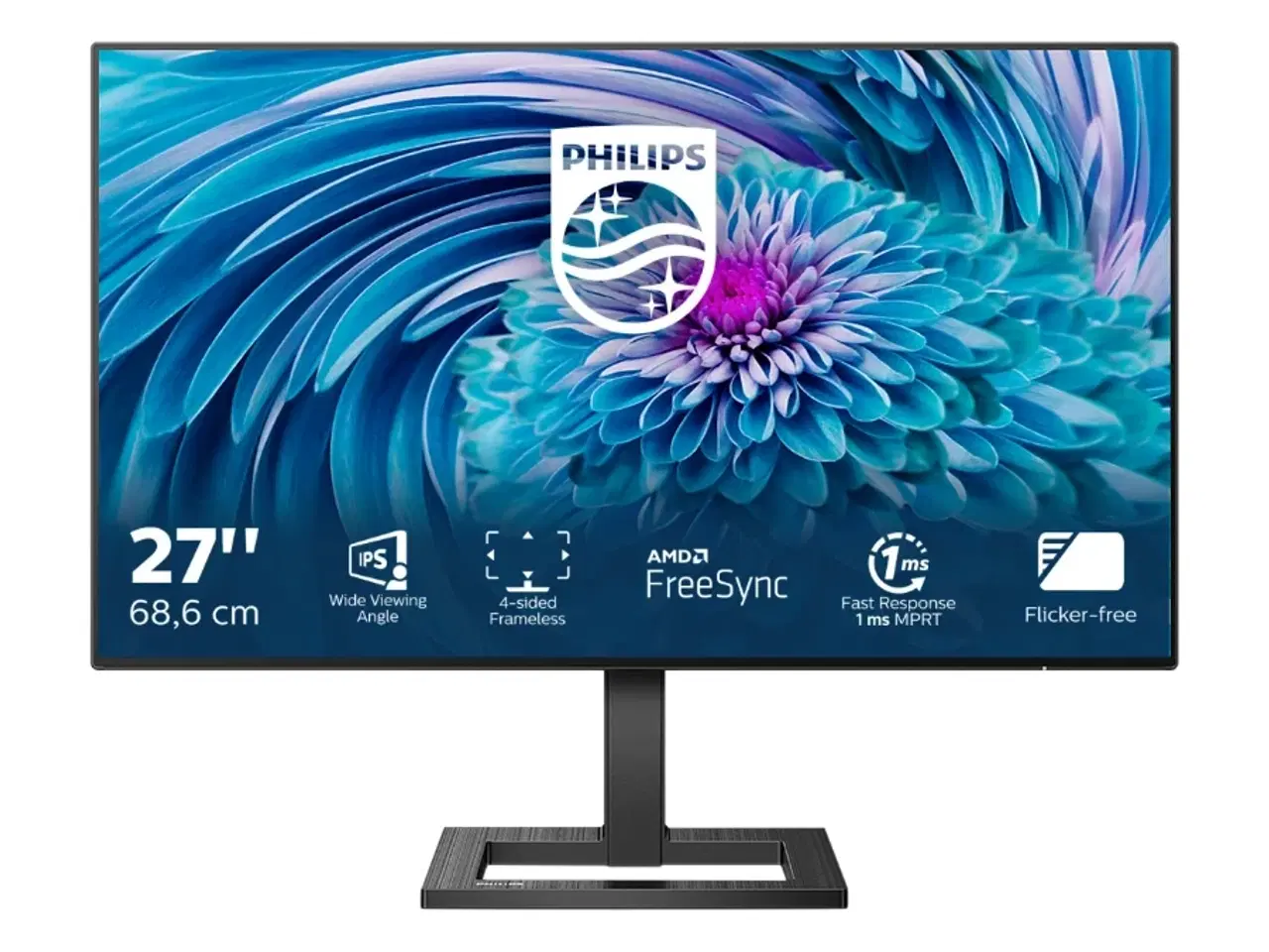 Billede 5 - Philips E-line 272E2FA PC-skærm