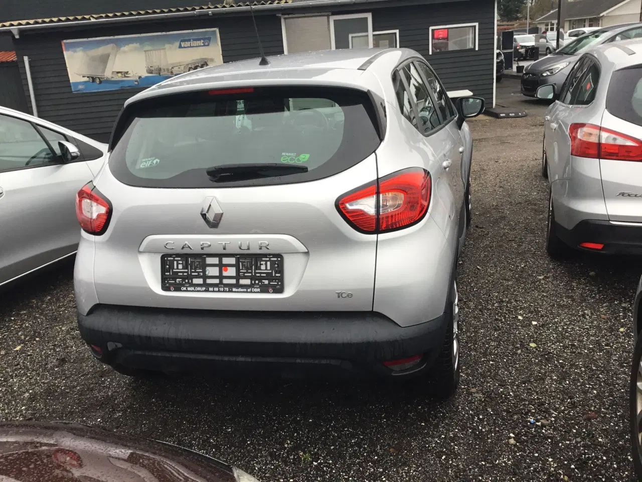 Billede 2 - Renault captur 0,9 benzin alufælge servo