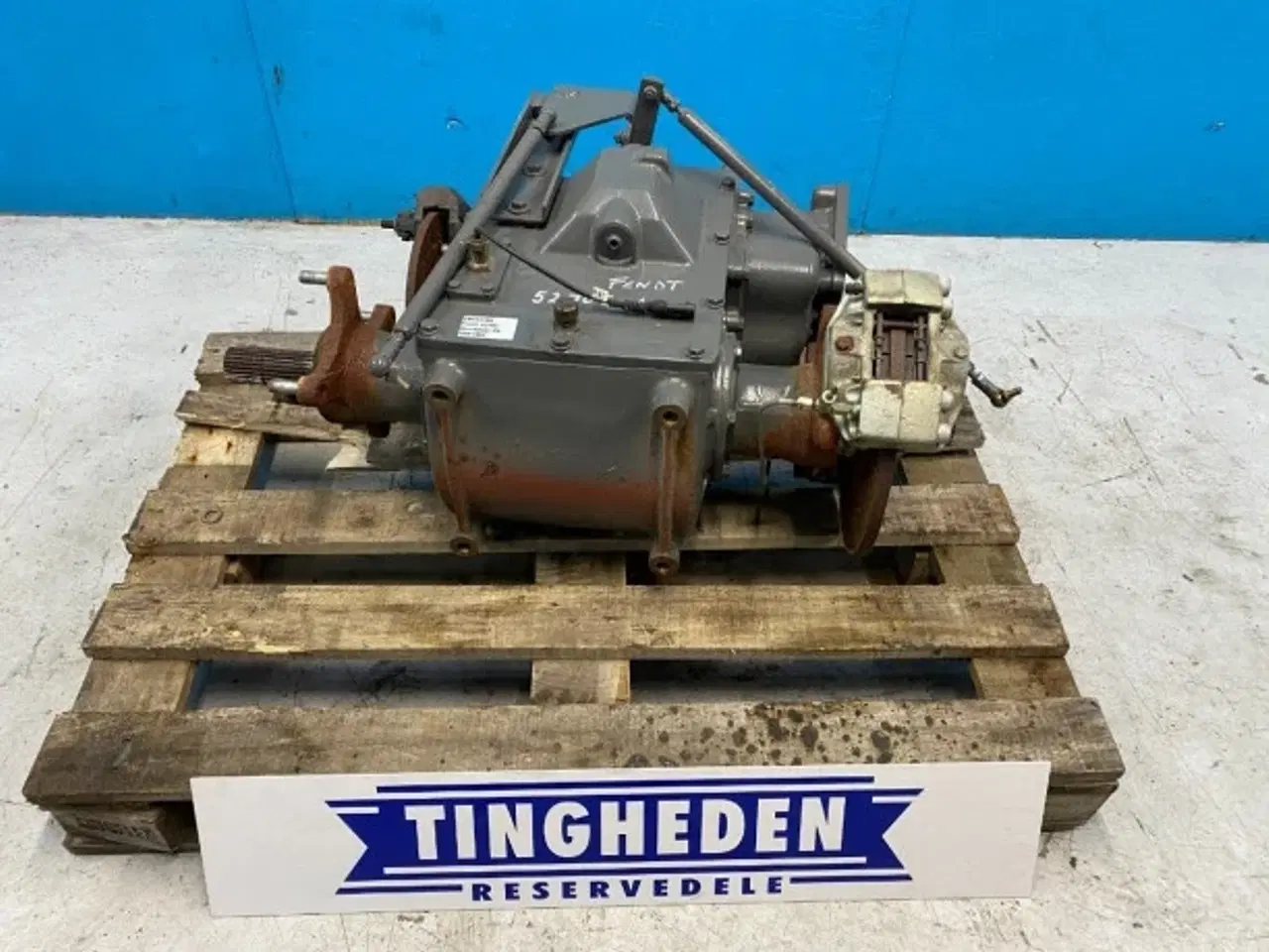 Billede 1 - Fendt 5270C Gearkasse