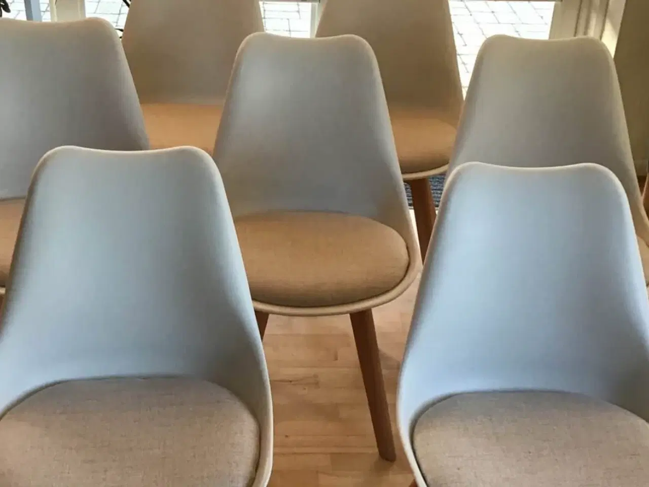 Billede 1 - 7 flotte stole 