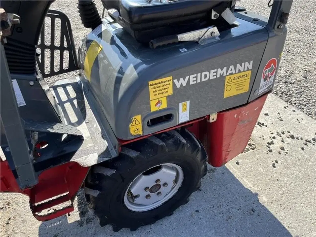 Billede 6 - Weidemann 1140 PLUS Kun 1025 timer