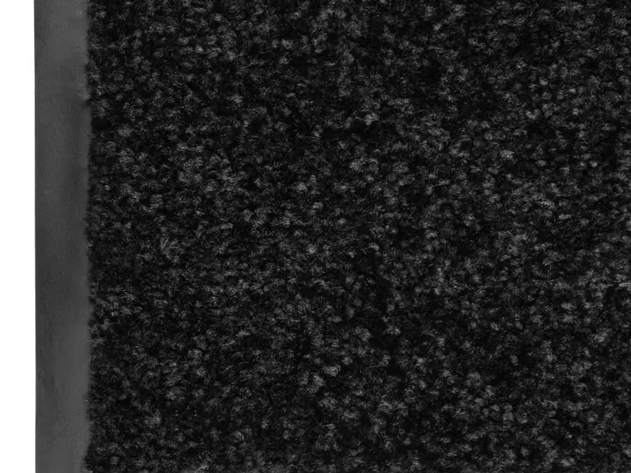 Billede 4 - Vaskbar dørmåtte 60x180 cm sort