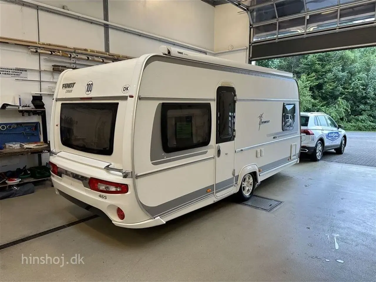Billede 5 - 2014 - Fendt Tendenza 465 SFB   Velholdt Fendt fra Hinshøj Caravan