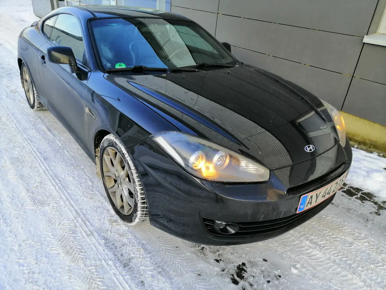 Billede 1 - Nysynet og Super fin Hyundai Coupe 2,0 
