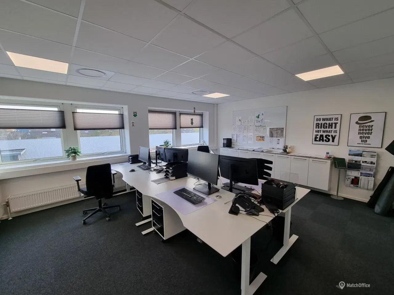 Billede 3 - Lyst og velbeliggende kontorlejemål - i alt ca. 400 kvm
