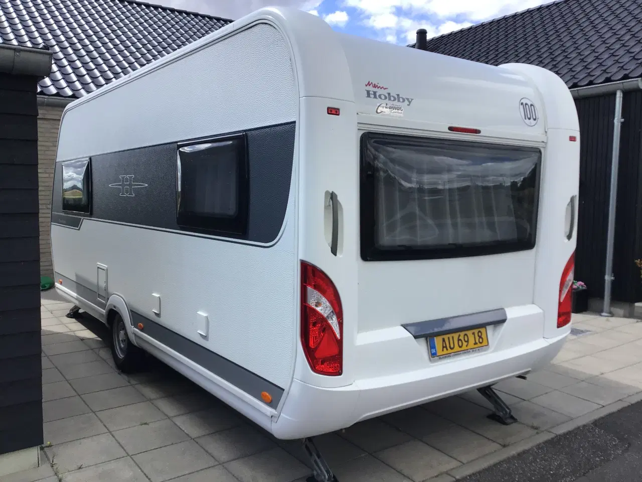 Billede 2 - Hobby campingvogn