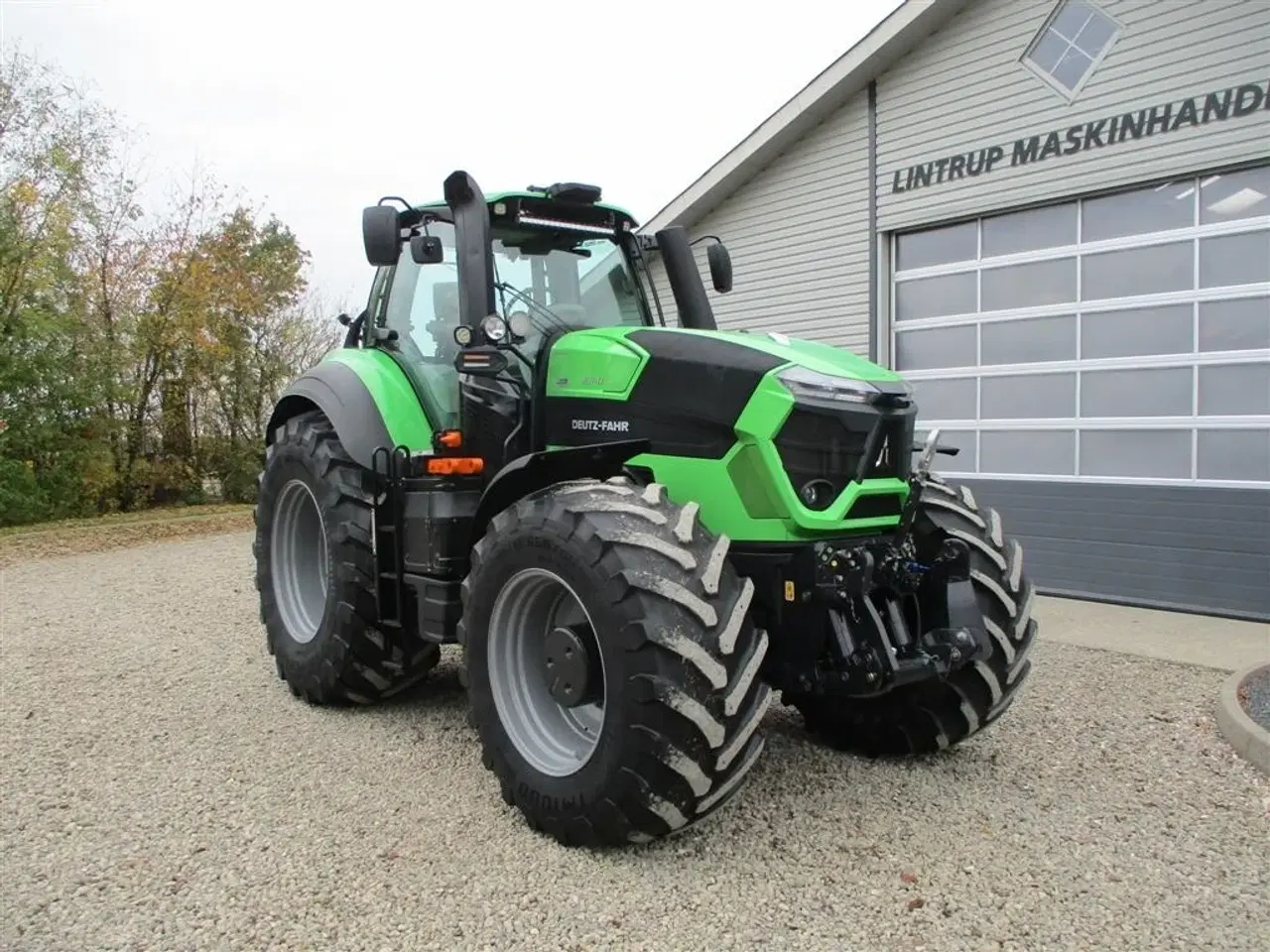 Billede 18 - Deutz-Fahr Agrotron TTV 9340 Med frontlift og frontPTO